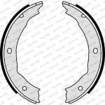 Ferodo FSB623 Bremsbackensatz, Feststellbremse PREMIER Ferodo FSB623 Bremsbackensatz, Feststellbremse PREMIER