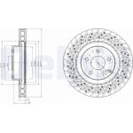 Bremsscheibe BG3883