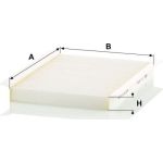 MANN-FILTER CU 2532 Innenraumfilter, Partikelfilter MANN-FILTER CU 2532 Innenraumfilter, Partikelfilter