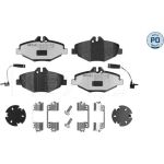 Bremsbelagsatz, Scheibenbremse 025 237 4320-1/PD Bremsbelagsatz, Scheibenbremse 025 237 4320-1/PD