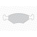 Bremsbelagsatz, Scheibenbremse FDB519 Bremsbelagsatz, Scheibenbremse FDB519