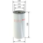 BOSCH 0 451 403 208 Ölfilter BOSCH 0 451 403 208 Ölfilter