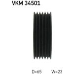 Umlenk-/Führungsrolle, Keilrippenriemen VKM 34501 Umlenk-/Führungsrolle, Keilrippenriemen VKM 34501