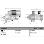 Starter DSN2075 Starter DSN2075