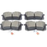 BOSCH 0 986 494 923 Bremsbelagsatz, Scheibenbremse BOSCH 0 986 494 923 Bremsbelagsatz, Scheibenbremse