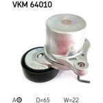 Spannrolle, Keilrippenriemen VKM 64010