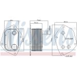 Ölkühler, Motoröl 90720 Ölkühler, Motoröl 90720