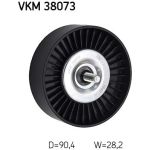 Umlenk-/Führungsrolle, Keilrippenriemen VKM 38073 Umlenk-/Führungsrolle, Keilrippenriemen VKM 38073