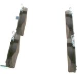 Bremsbelagsatz, Scheibenbremse 0 986 494 029