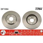 Bremsscheibe DF1594
