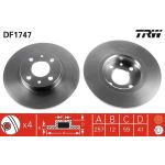 Bremsscheibe DF1747