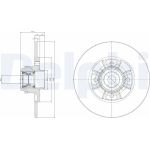 Bremsscheibe BG9114RSC Bremsscheibe BG9114RSC