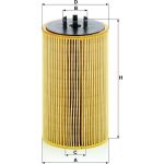 Ölfilter HU 13 125/3 X Ölfilter HU 13 125/3 X