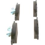 Bremsbelagsatz, Scheibenbremse 0 986 494 826