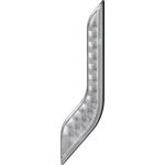 Hella 2BA 013 334-041 Blinkleuchte SHAPELINE STYLE Hella 2BA 013 334-041 Blinkleuchte SHAPELINE STYLE