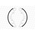Ferodo FSB568 Bremsbackensatz PREMIER Ferodo FSB568 Bremsbackensatz PREMIER