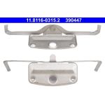 Feder, Bremssattel 11.8116-0315.2