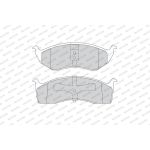 Bremsbelagsatz, Scheibenbremse FDB1098 Bremsbelagsatz, Scheibenbremse FDB1098