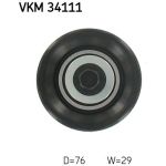Umlenk-/Führungsrolle, Keilrippenriemen VKM 34111 Umlenk-/Führungsrolle, Keilrippenriemen VKM 34111