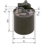 Kraftstofffilter F 026 402 836 Kraftstofffilter F 026 402 836