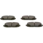 Bremsbelagsatz, Scheibenbremse 0 986 494 770 Bremsbelagsatz, Scheibenbremse 0 986 494 770