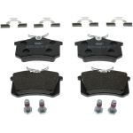 Ferodo FDB1491 Bremsbelagsatz, Scheibenbremse PREMIER ECO FRICTION Ferodo FDB1491 Bremsbelagsatz, Scheibenbremse PREMIER ECO FRICTION