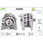 Valeo 443026 Generator ORIGINS