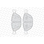 Bremsbelagsatz, Scheibenbremse FDB4079 Bremsbelagsatz, Scheibenbremse FDB4079