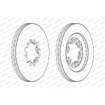 Bremsscheibe DDF1398 Bremsscheibe DDF1398