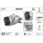 Kompressor, Klimaanlage 699367 Kompressor, Klimaanlage 699367