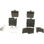 Bremsbelagsatz, Scheibenbremse 0 986 494 022