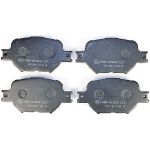 Metzger 1170823 Bremsbelagsatz, Scheibenbremse Metzger 1170823 Bremsbelagsatz, Scheibenbremse