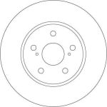 Bremsscheibe DF4204