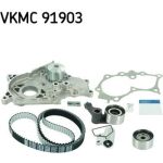 Wasserpumpe + Zahnriemensatz VKMC 91903 Wasserpumpe + Zahnriemensatz VKMC 91903