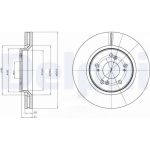 Delphi BG4250 Bremsscheibe