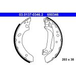 ATE 03.0137-0346.2 Bremsbackensatz