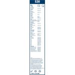 BOSCH 715 Scheibenwischer Twin 3 397 118 400 BOSCH 715 Scheibenwischer Twin 3 397 118 400