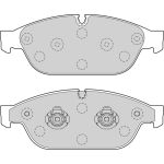 Bremsbelagsatz, Scheibenbremse 302720