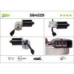 Wischermotor 584529