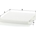 MANN-FILTER CU 2132 Innenraumfilter, Partikelfilter