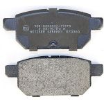 Metzger 1170360 Bremsbelagsatz, Scheibenbremse Metzger 1170360 Bremsbelagsatz, Scheibenbremse