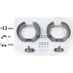 Bremsbackensatz 84053901 Bremsbackensatz 84053901