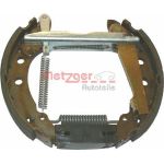 Metzger MG 343V Bremsbackensatz Metzger MG 343V Bremsbackensatz