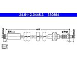 ATE 24.5112-0445.3 Bremsschlauch ATE 24.5112-0445.3 Bremsschlauch