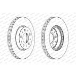 Ferodo DDF605C Bremsscheibe PREMIER Coat+ disc Ferodo DDF605C Bremsscheibe PREMIER Coat+ disc