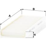 MANN-FILTER CU 25 010-2 Innenraumfilter, Partikelfilter MANN-FILTER CU 25 010-2 Innenraumfilter, Partikelfilter