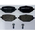 Ferodo FDB5490 Bremsbelagsatz, Scheibenbremse PREMIER ECO FRICTION Ferodo FDB5490 Bremsbelagsatz, Scheibenbremse PREMIER ECO FRICTION