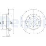 Bremsscheibe BG2800 Bremsscheibe BG2800