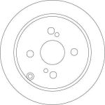 Bremsscheibe DF4404