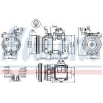 Kompressor, Klimaanlage 89286 Kompressor, Klimaanlage 89286